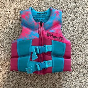 Hyperlite Girls Life Jacket